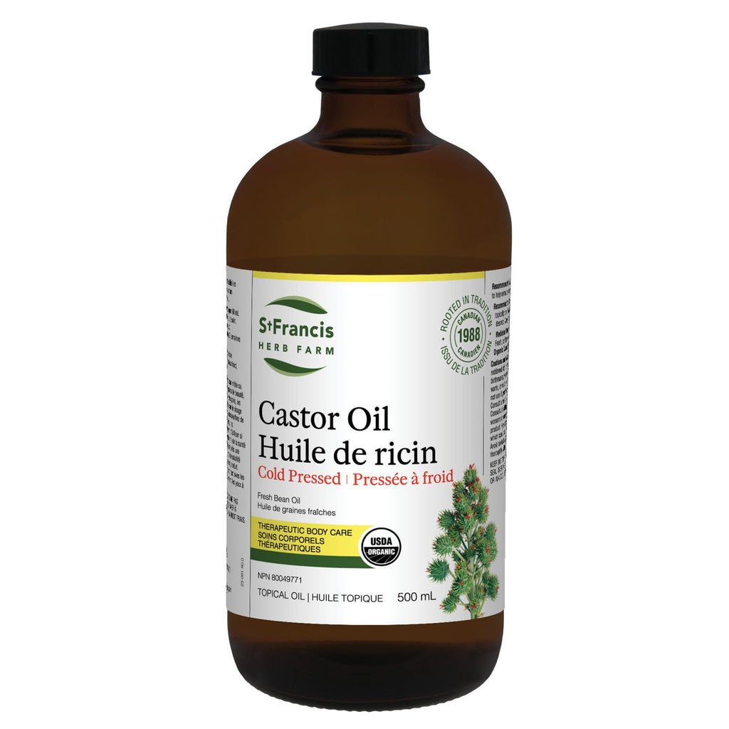 St.Francis Castor Oil 500ml - Lighten Up Shop