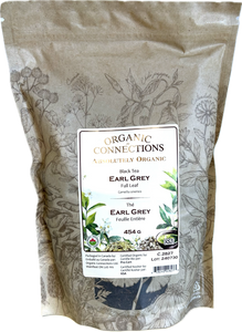 Earl Grey Black Tea Full Leaf Loose 1lb - Lighten Up Shop