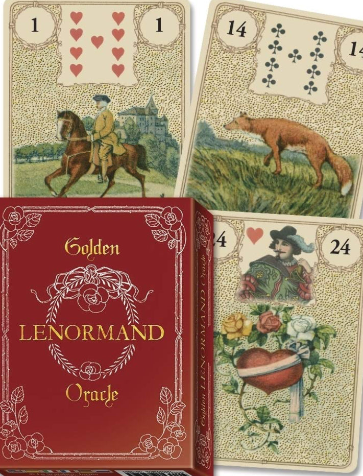 Golden Lenormand Oracle