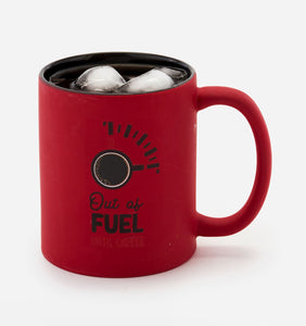Fuel Gauge Heat Sensitive Mug - Lighten Up Shop
