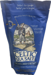 Celtic Sea Salt Light Grey 454g - Lighten Up Shop