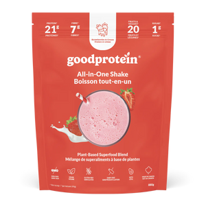 Good Protein Strawberries & Cream All-In-One Shake 880g - Lighten Up Shop