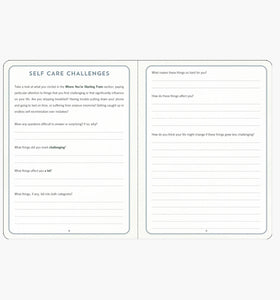 Self Care Journal - Lighten Up Shop