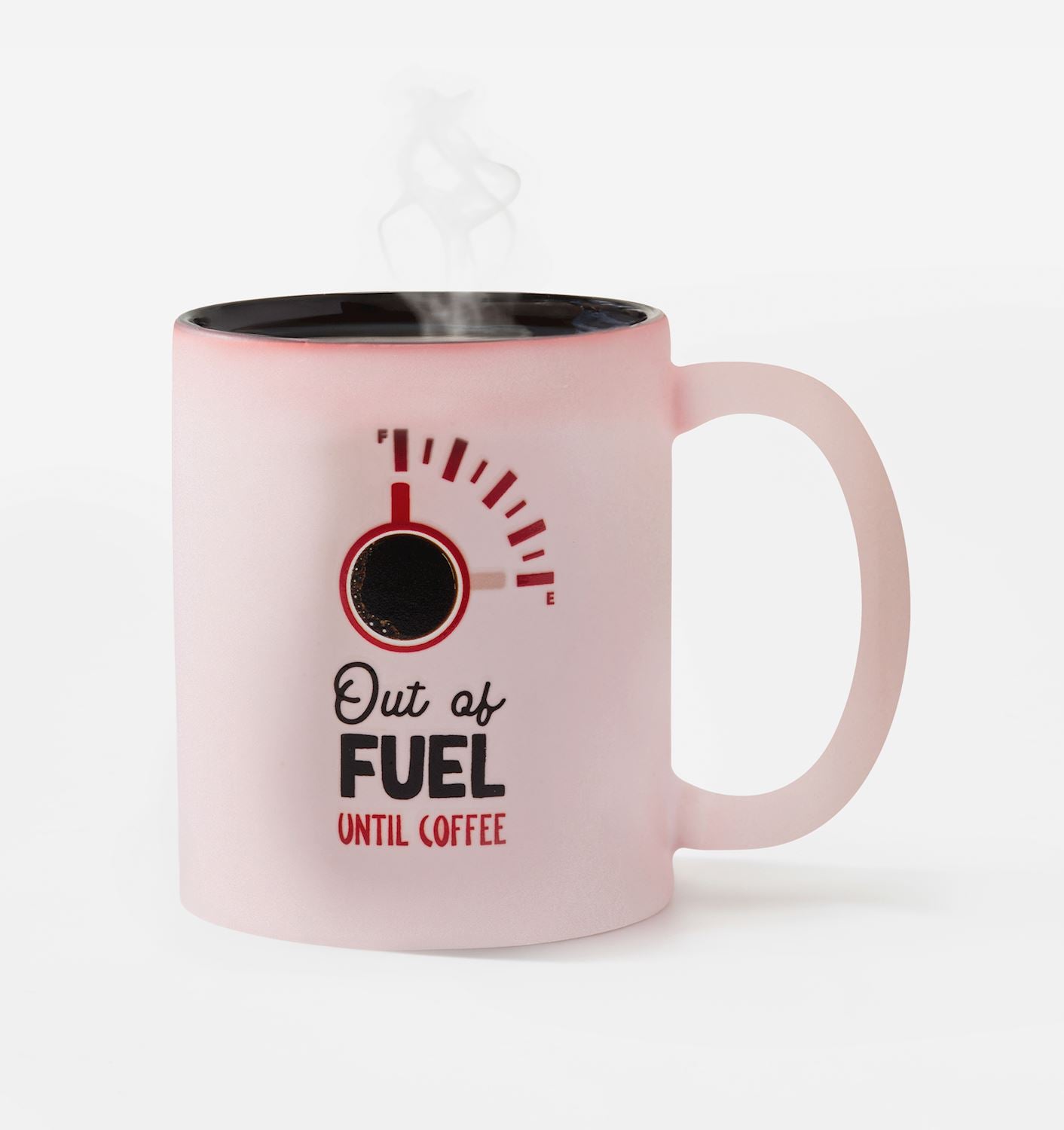 Fuel Gauge Heat Sensitive Mug - Lighten Up Shop