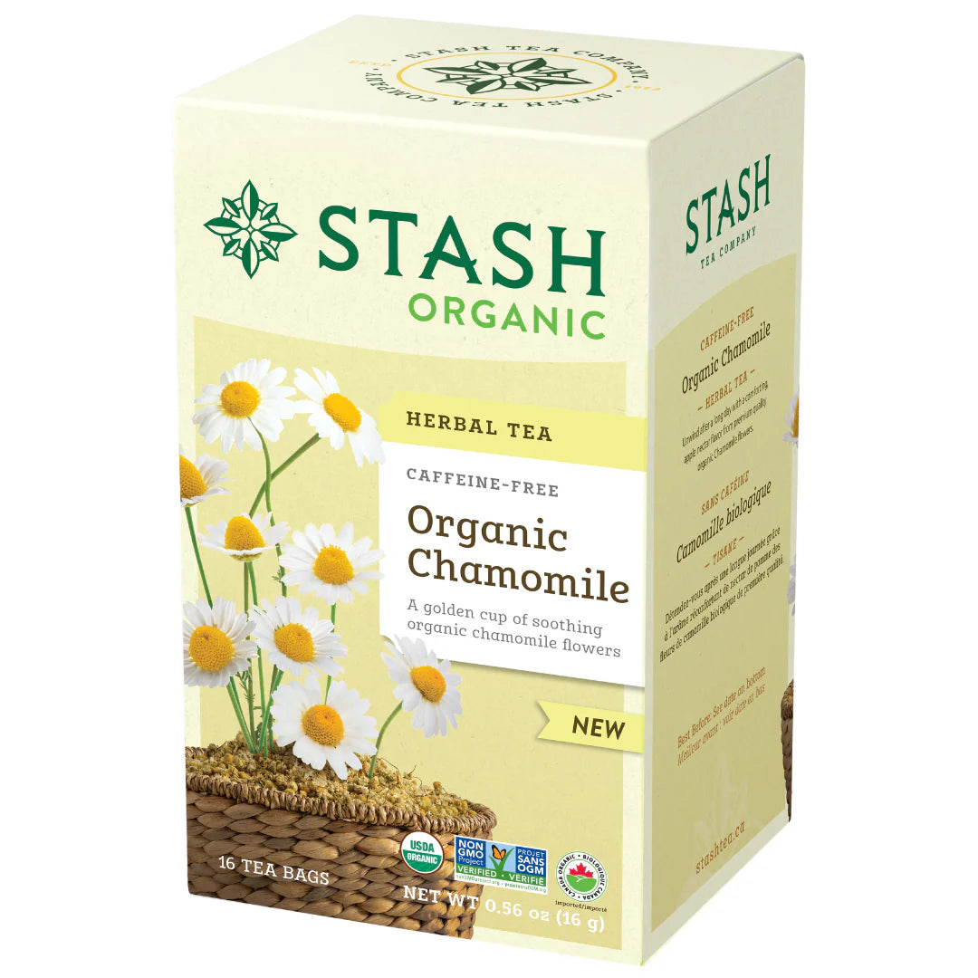 Stash Organic Chamomile Tea - Lighten Up Shop