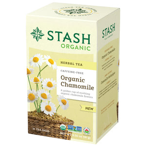 Stash Organic Chamomile Tea - Lighten Up Shop