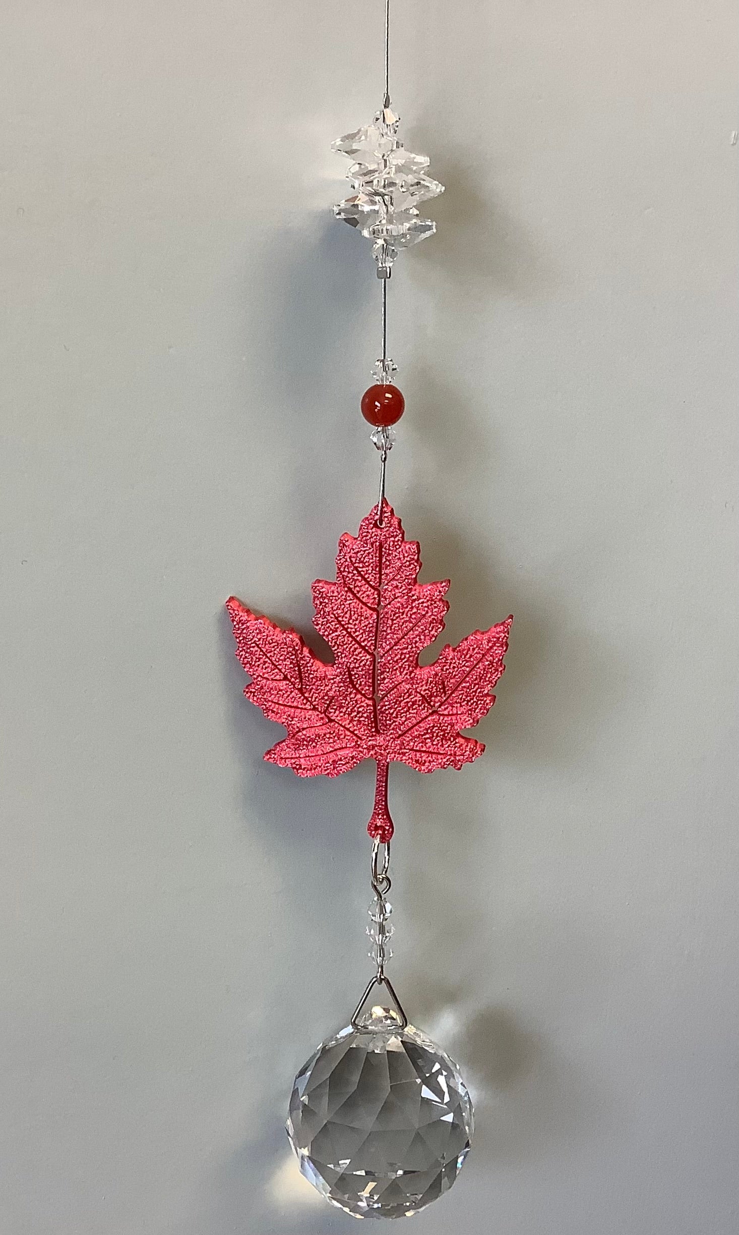 Maple Leaf Suncatcher - Lighten Up Shop