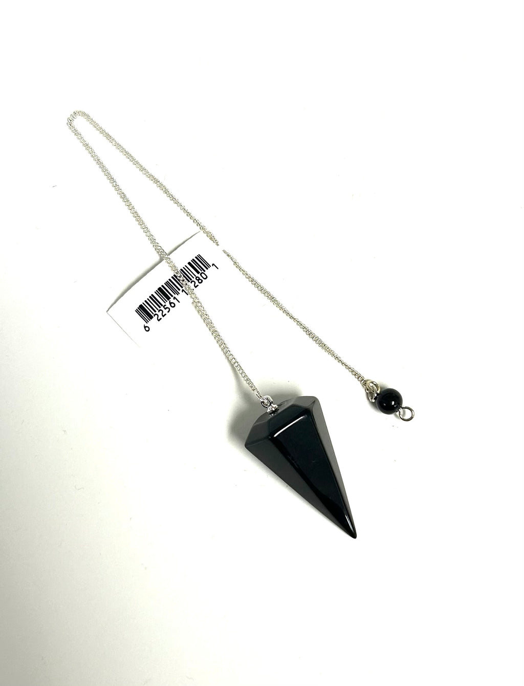 Black Agate Pendulum - Lighten Up Shop