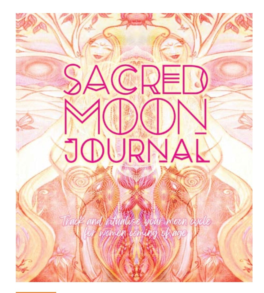 Sacred Moon Journal - Mona Rose - Lighten Up Shop