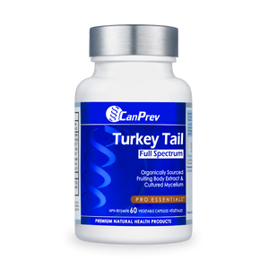 CanPrev Full Spectrum Turkey Tail - 60 Capsules