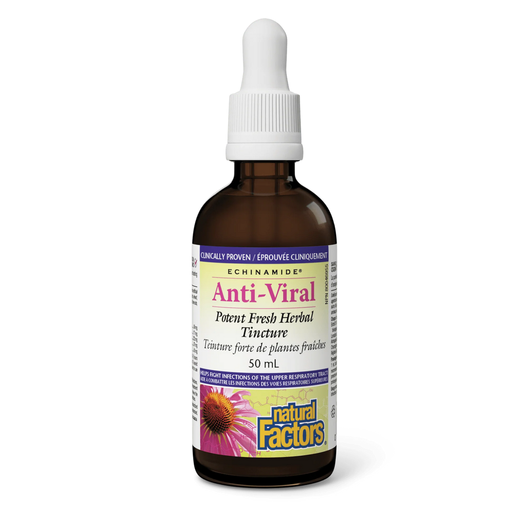 Anti-Viral Potent Fresh Herbal Tincture 50ml - Lighten Up Shop