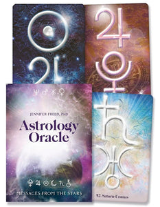 Astrology Oracle - Jennifer Freed, PhD