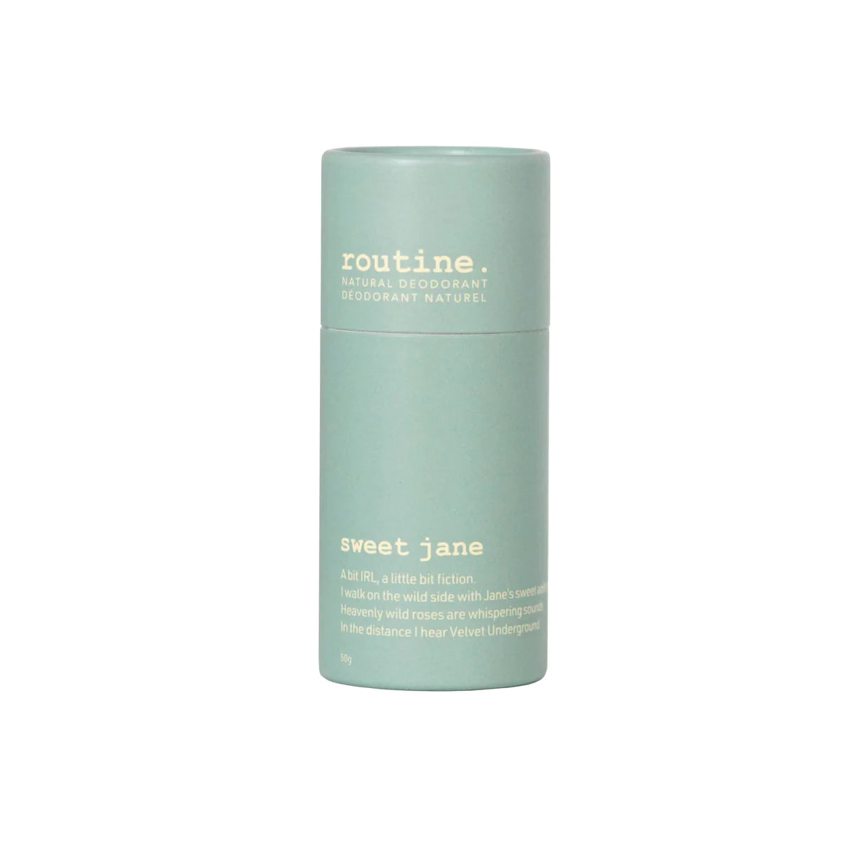 Sweet Jane - Routine Deodorant Stick 50g - Lighten Up Shop