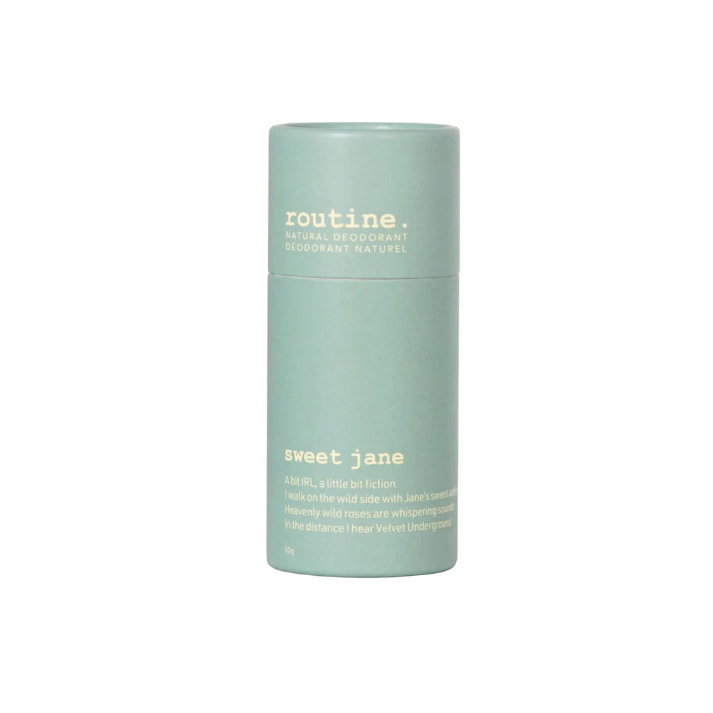 Sweet Jane - Routine Deodorant Stick 50g - Lighten Up Shop