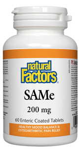 SAMe 200mg - 60 Tablets