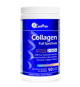 CanPrev Collagen Full Spectrum 250g - Lighten Up Shop