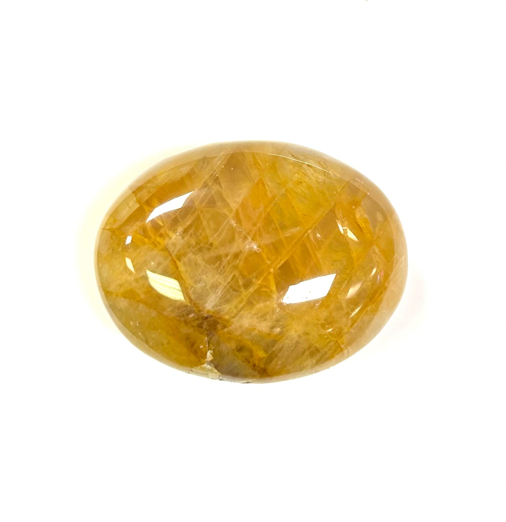 Golden Healer Palmstone - Lighten Up Shop
