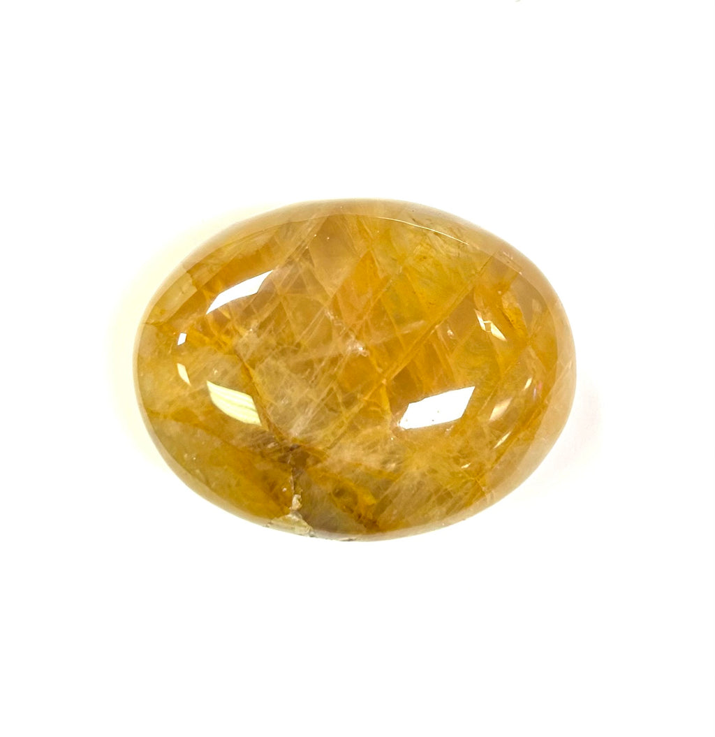 Golden Healer Palmstone - Lighten Up Shop
