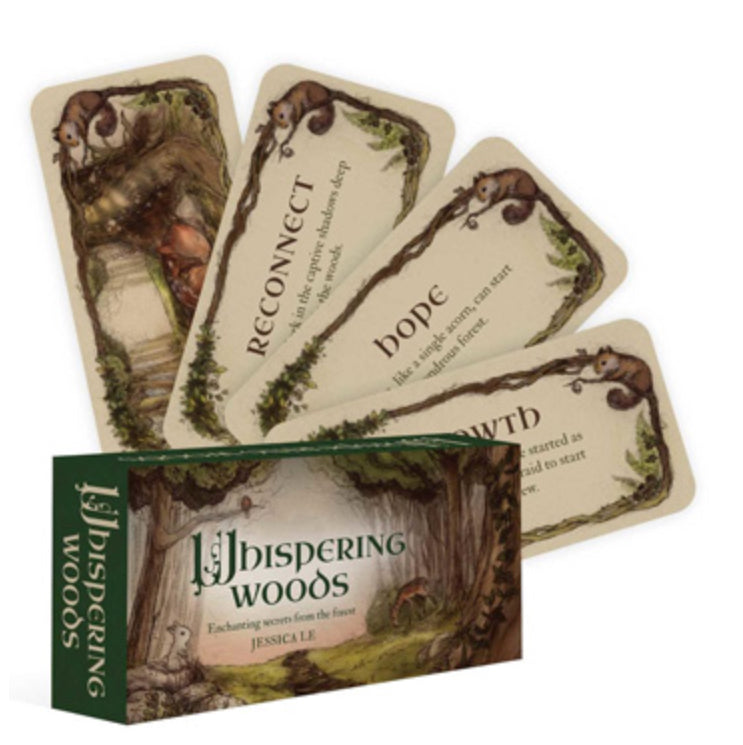 Whispering Woods Mini Deck