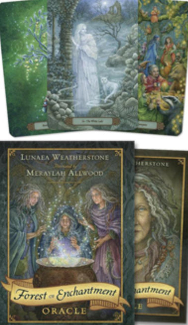 Forest of Enchantment Oracle - Lunaea Weatherstone & Meraylah Allwood - Lighten Up Shop
