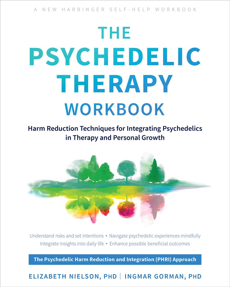 The Psychedelic Therapy Workbook - Lighten Up Shop