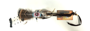 Triple Feather Beaded Smudging Feather - Lighten Up Shop