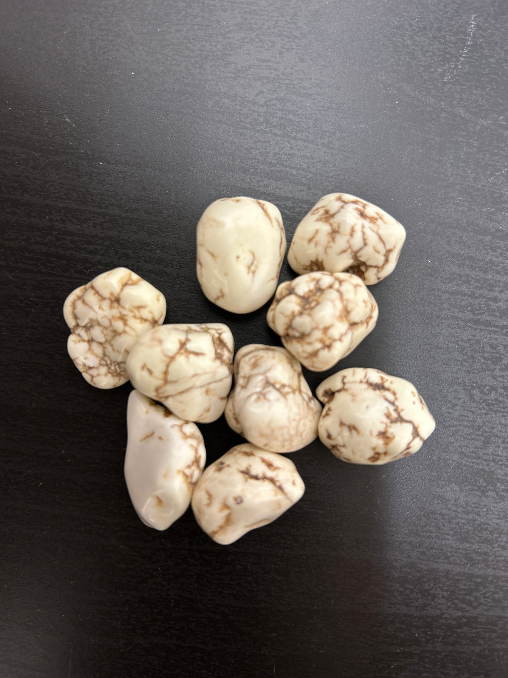 Magnesite Loose Tumbled - Lighten Up Shop