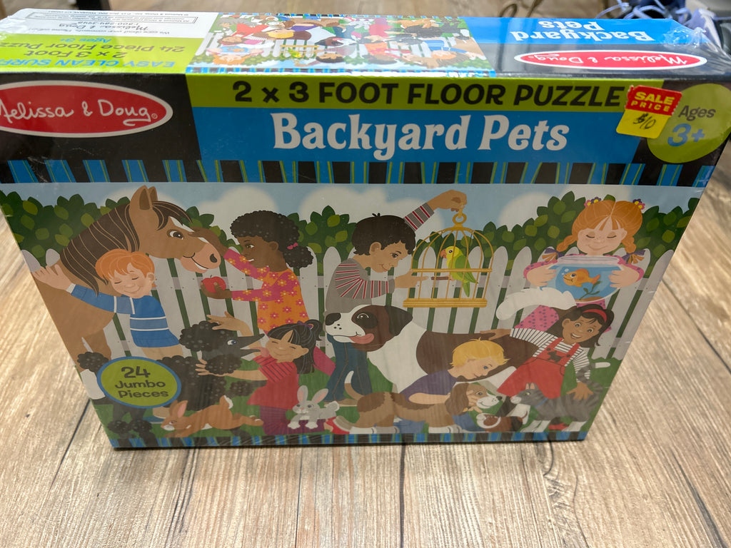 Backyard Pets Puzzle - Lighten Up Shop