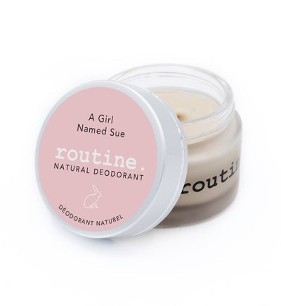A Girl Named Sue - Routine Deodorant Jar 58g - Lighten Up Shop