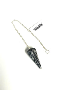 Net Jasper Pendulum - Lighten Up Shop