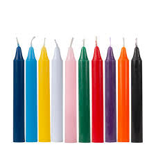 Chime / Spell Candles - 100 Pack - Lighten Up Shop