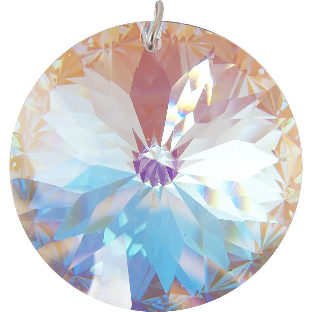 Aurora Borealis Crystal - Round - Lighten Up Shop