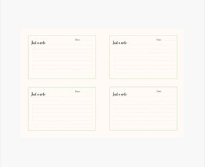 Letters To My Son Journal - Lighten Up Shop