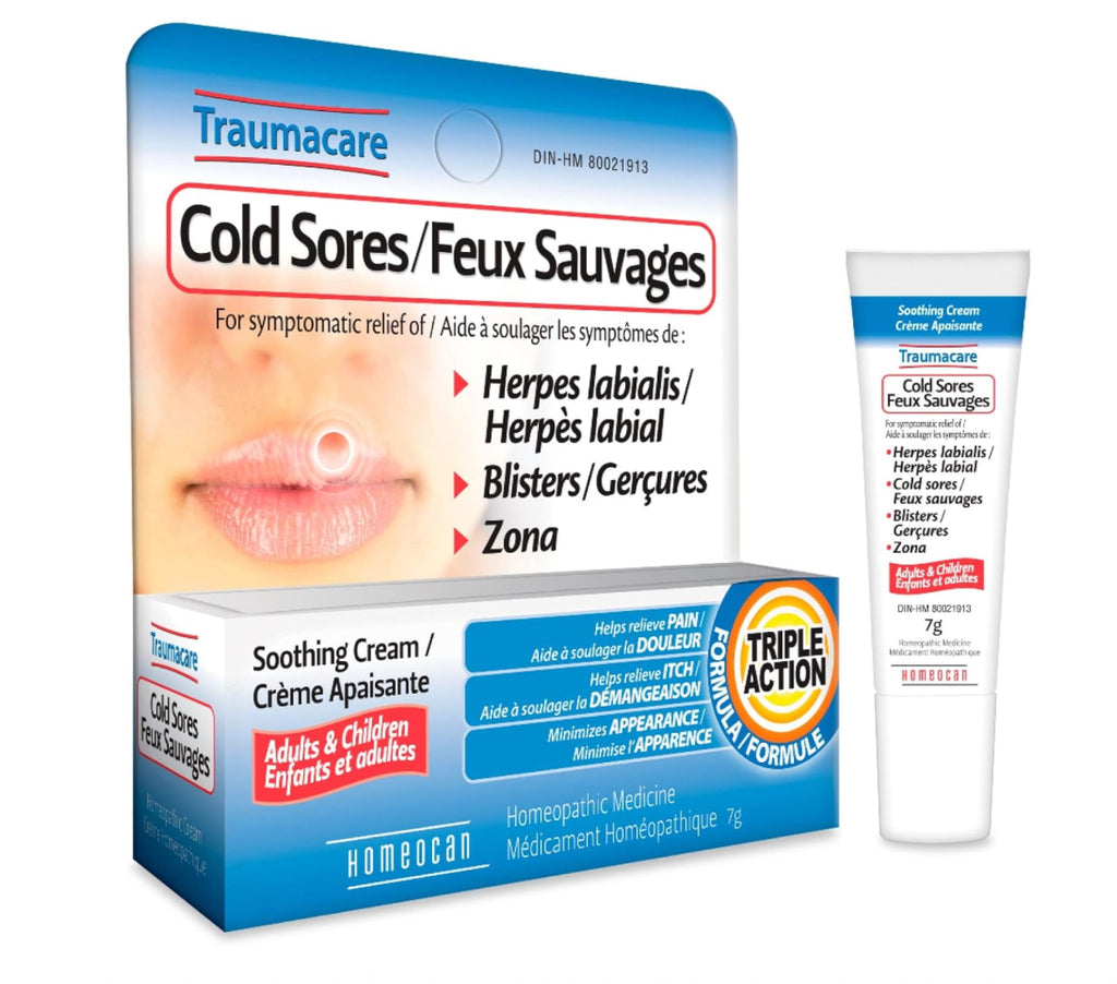 Traumacare for Cold Sores - Lighten Up Shop
