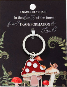 Forest Charm Keychain - Lighten Up Shop