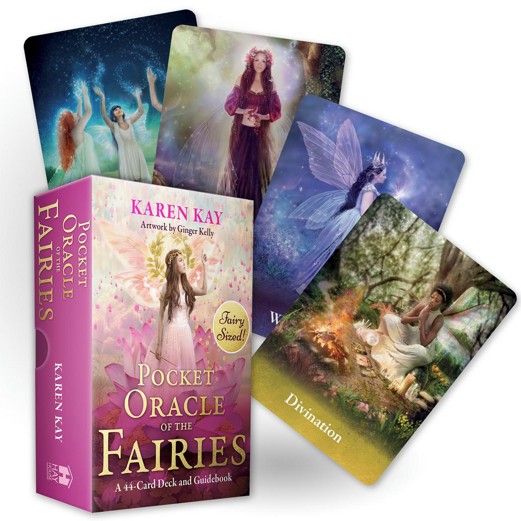 Pocket Oracle of the Fairies - Lighten Up Shop