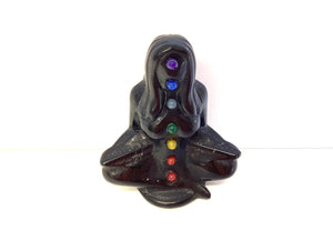 Obsidian Chakra Goddess - Lighten Up Shop