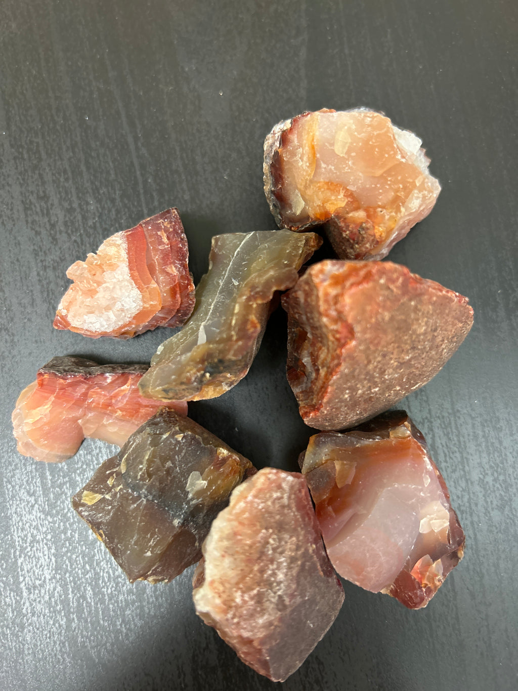 Carnelian Loose Raw - Lighten Up Shop