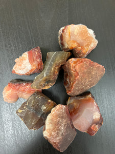 Carnelian Loose Raw - Lighten Up Shop