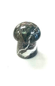 Midnight Marble Mushroom