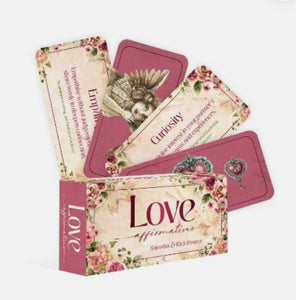 Love Affirmation Cards Mini Deck - Lighten Up Shop
