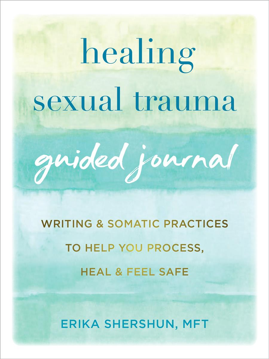 Healing Sexual Trauma Guided Journal - Lighten Up Shop