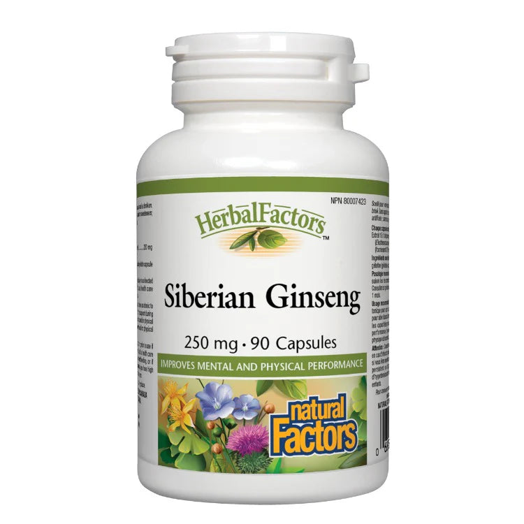 Siberian Ginseng - 90 Capsule - Lighten Up Shop