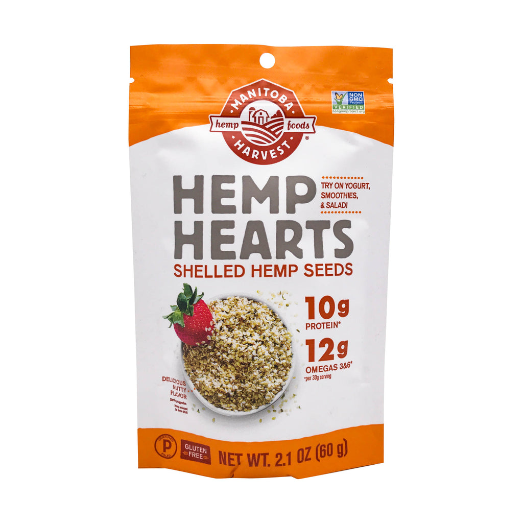 Hemp Hearts 60g - Lighten Up Shop
