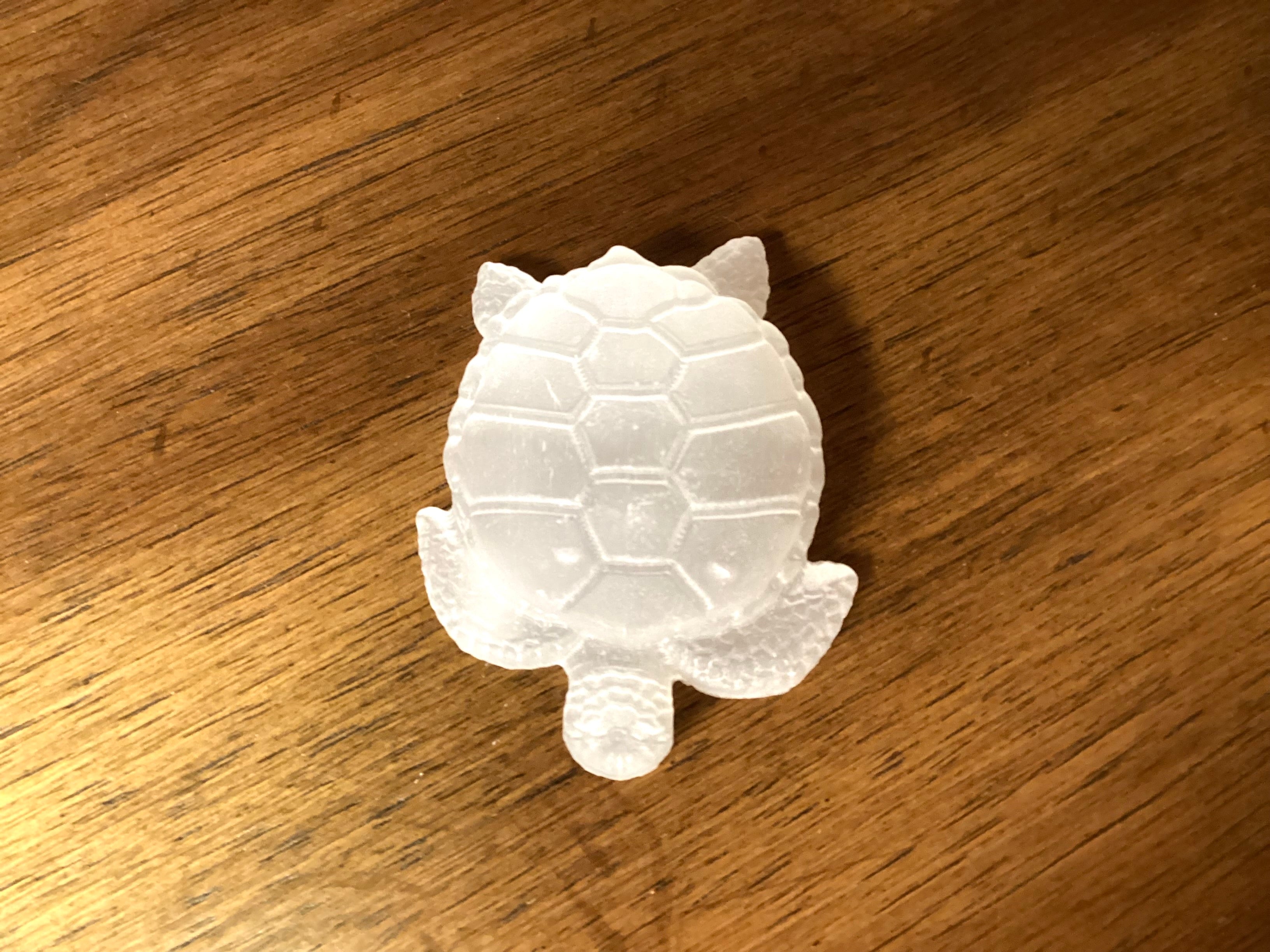 Selenite Turtle - Lighten Up Shop