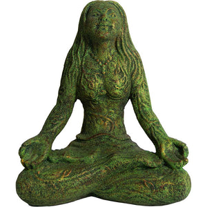 Mother Earth Volcanic Statue 9.75” - Lighten Up Shop