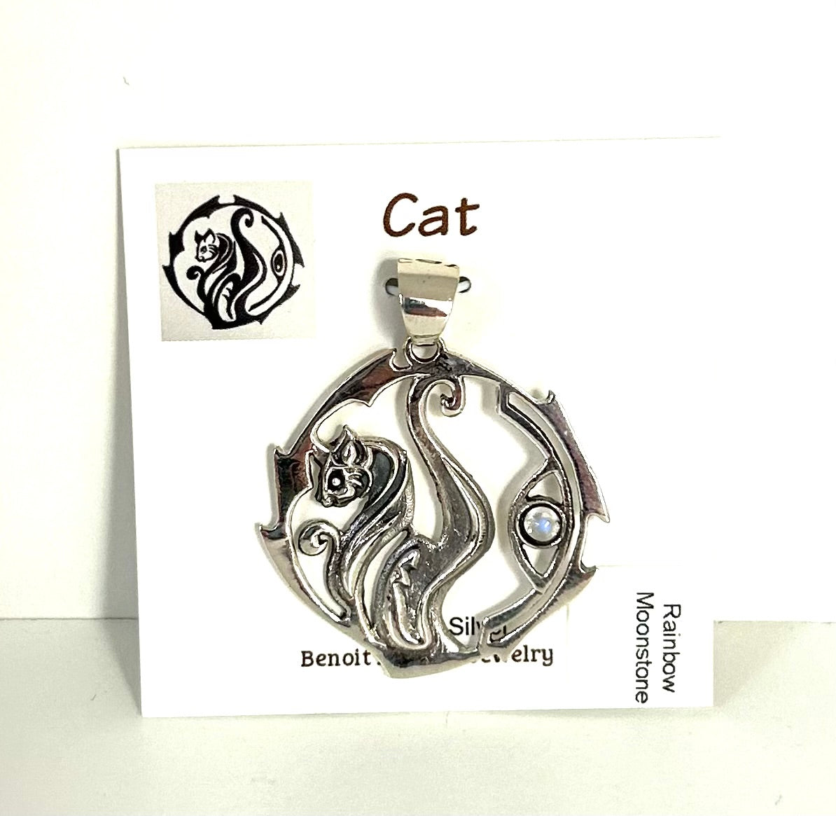 Cat Pendant - Lighten Up Shop
