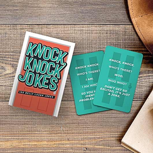 Knock Knock Jokes - Lighten Up Shop