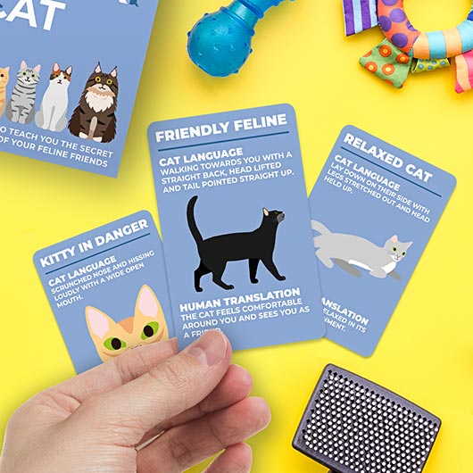 How To Speak Cat Deck - Lighten Up Shop