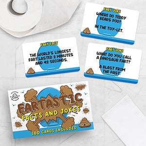Fartastic Facts and Jokes Deck - Lighten Up Shop